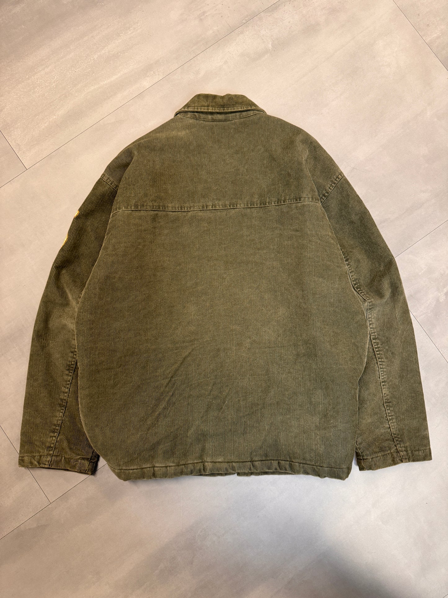 LA MARTINA GREEN CORDUROY JACKET - LARGE