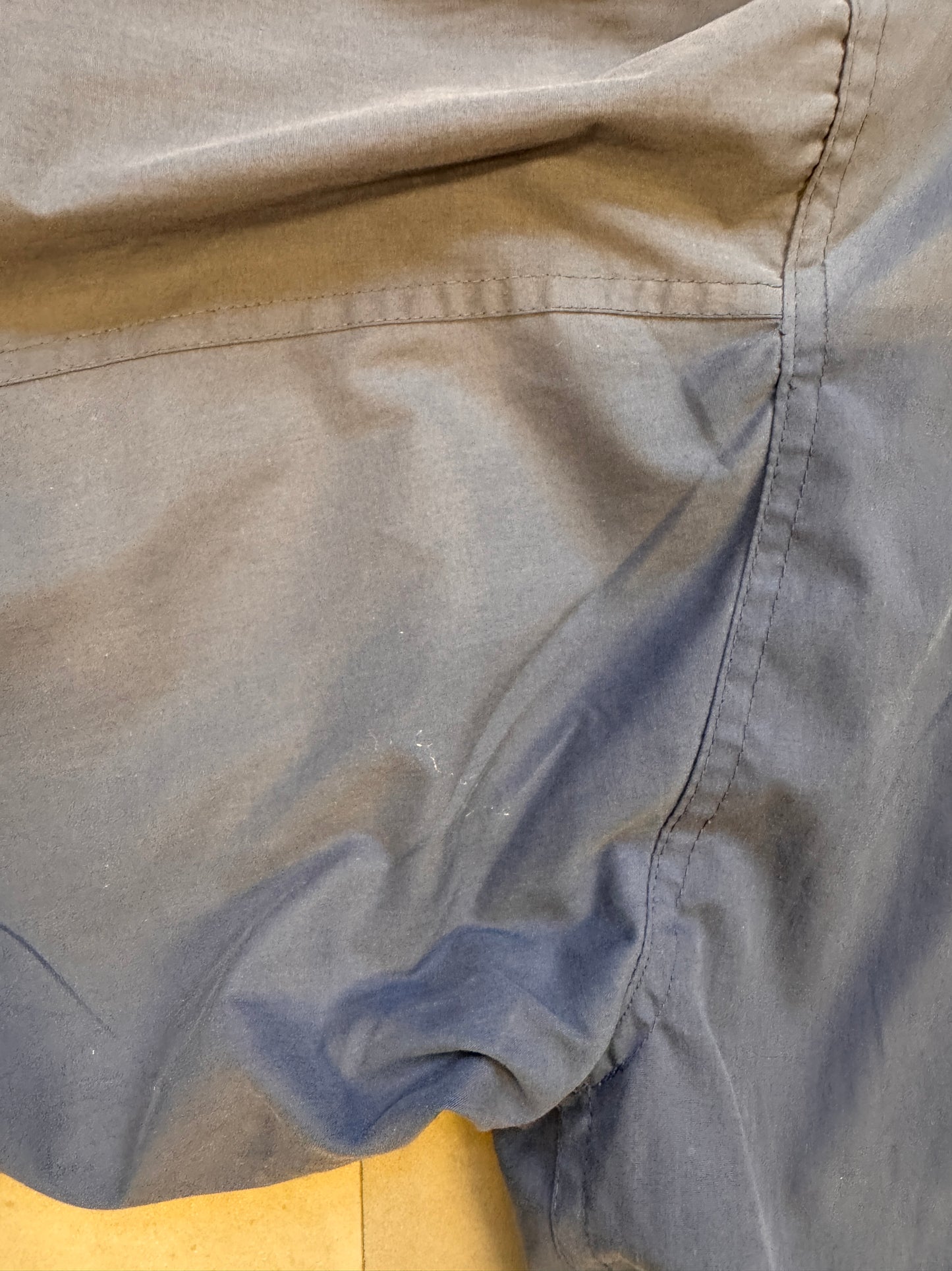 VINTAGE COMPLICES BLUE BOMBER JACKET - M
