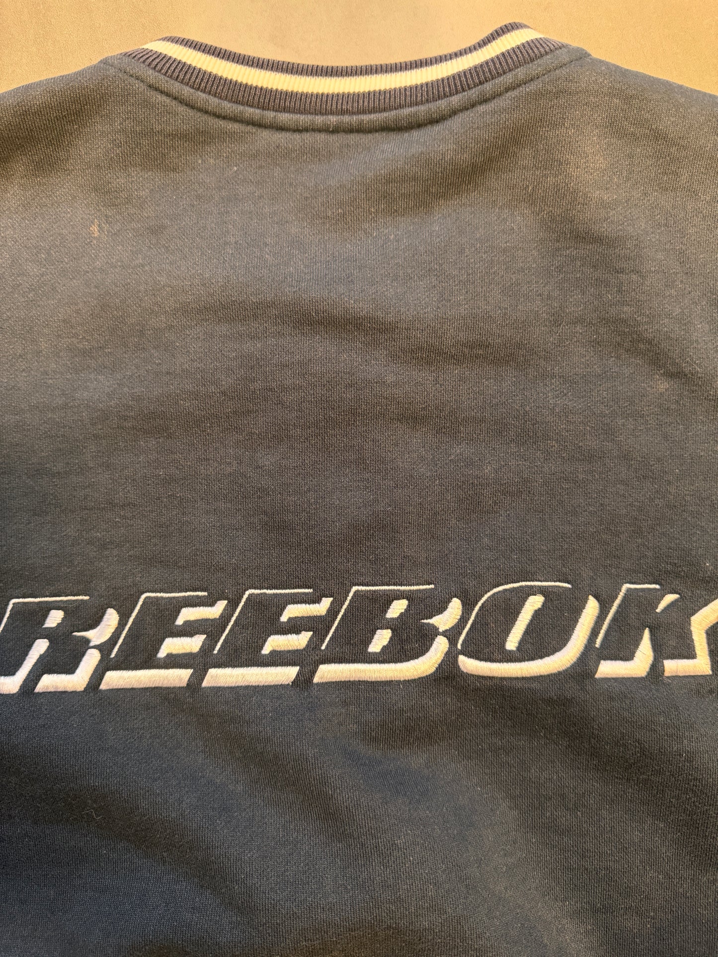 VINTAGE REEBOK BASEBALL JACKET - M