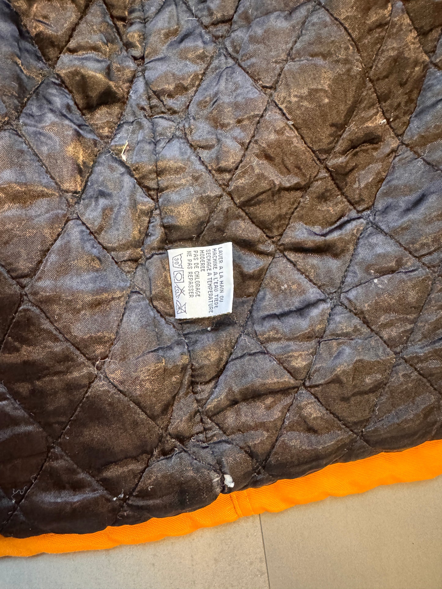 VINTAGE CREEKS ORANGE JACKET - L