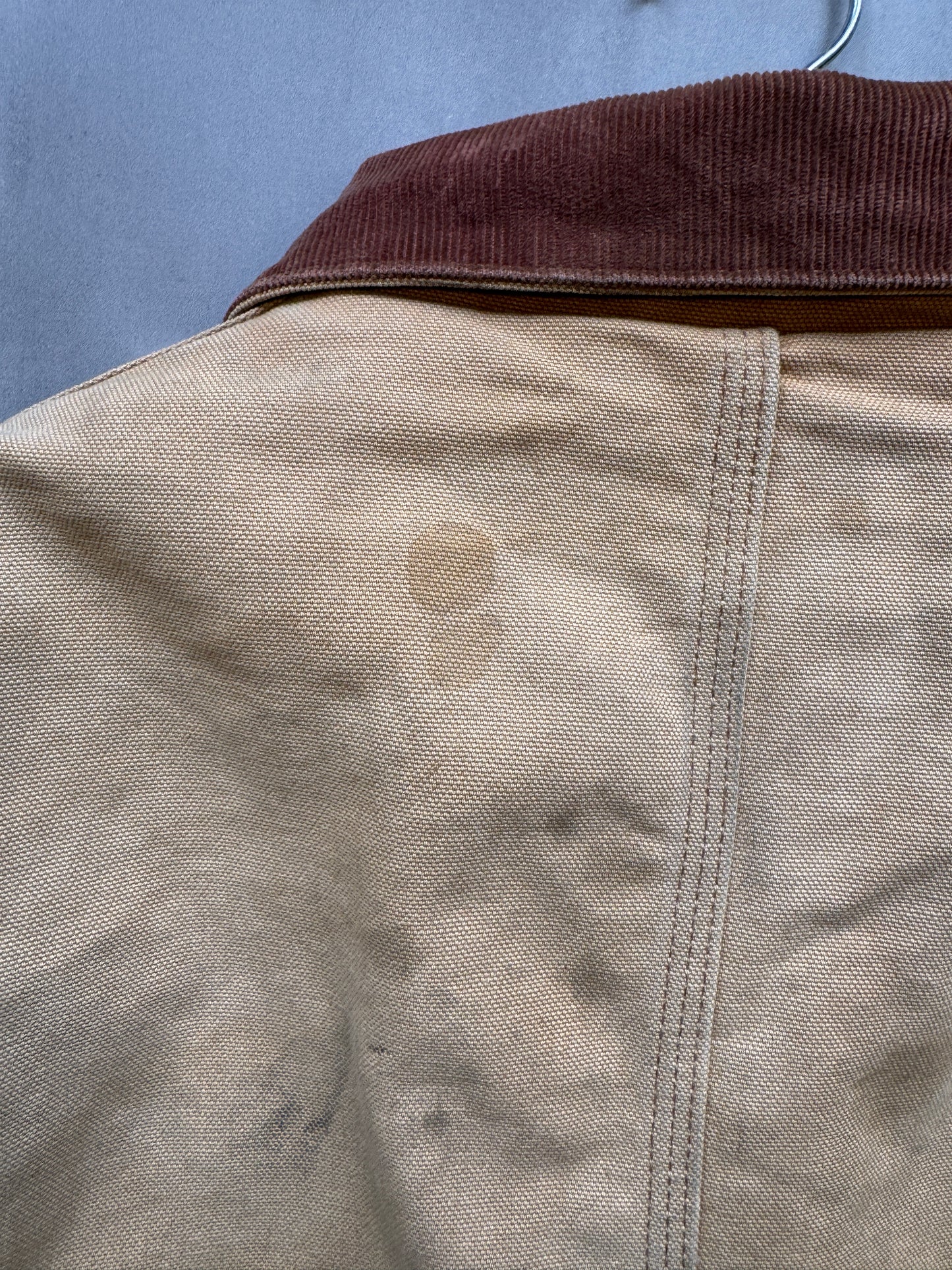 VINTAGE CARHARTT TAN ARCTIC JACKET - M