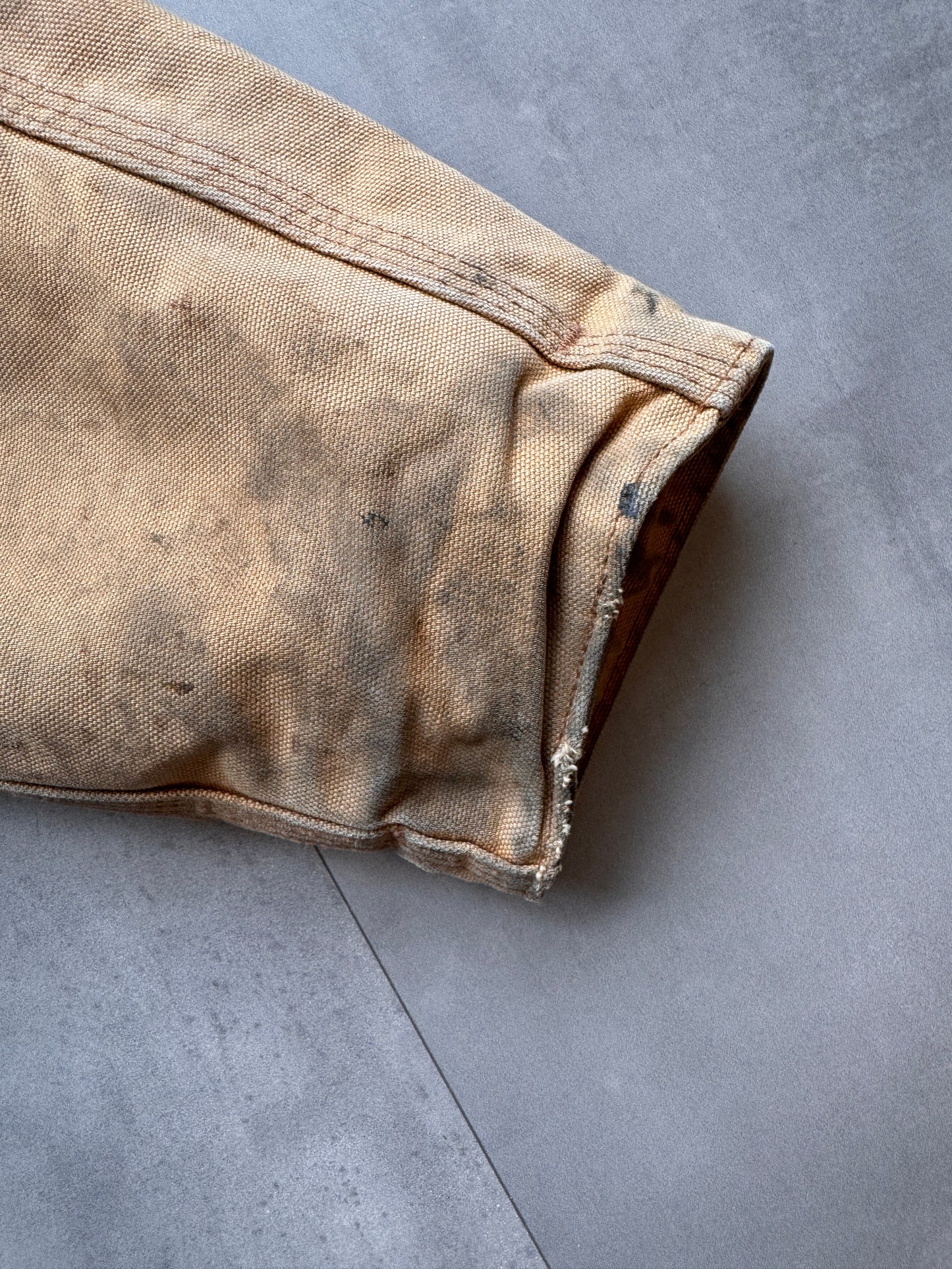VINTAGE CARHARTT TAN ARCTIC JACKET - M