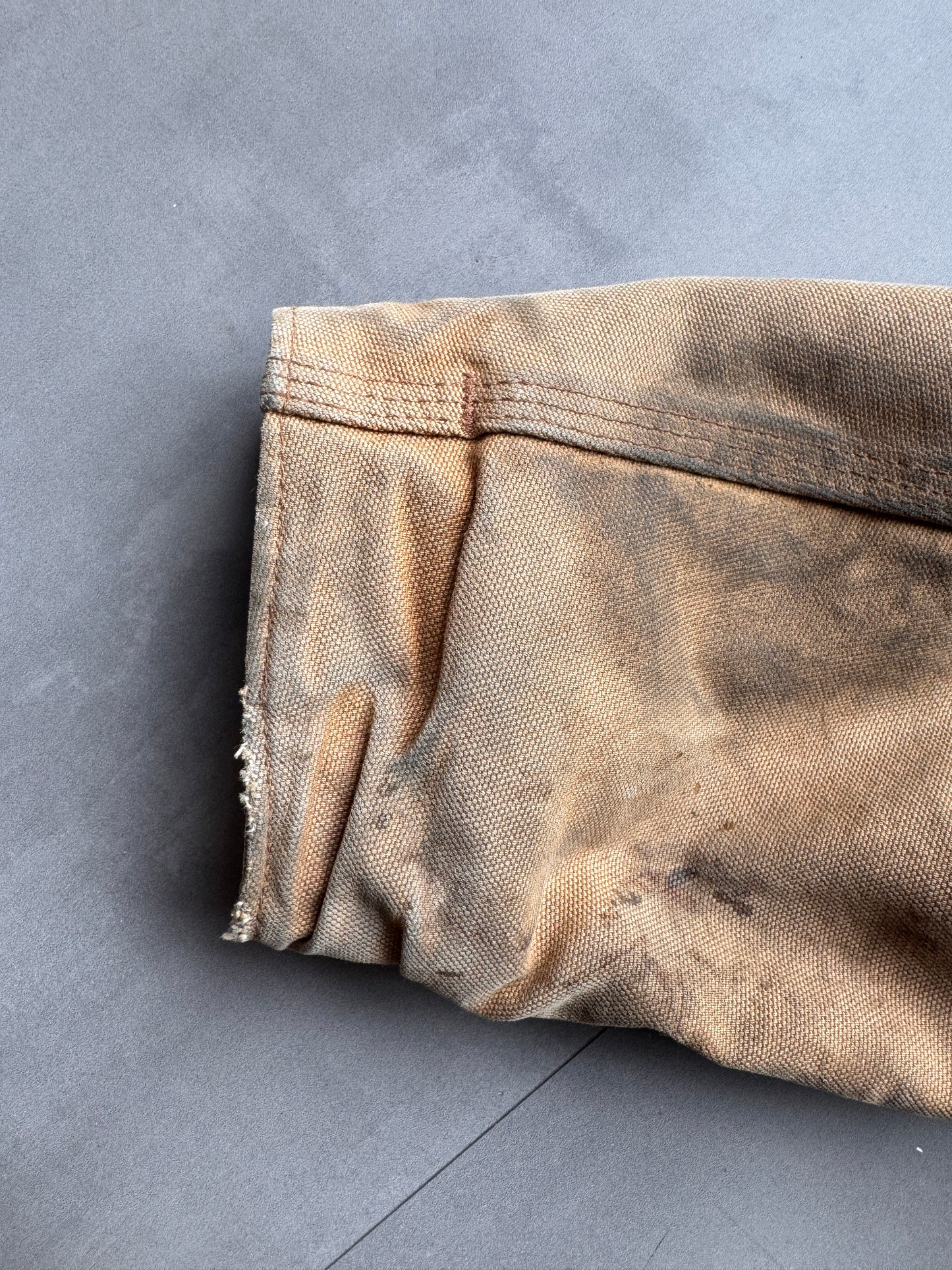 VINTAGE CARHARTT TAN ARCTIC JACKET - M