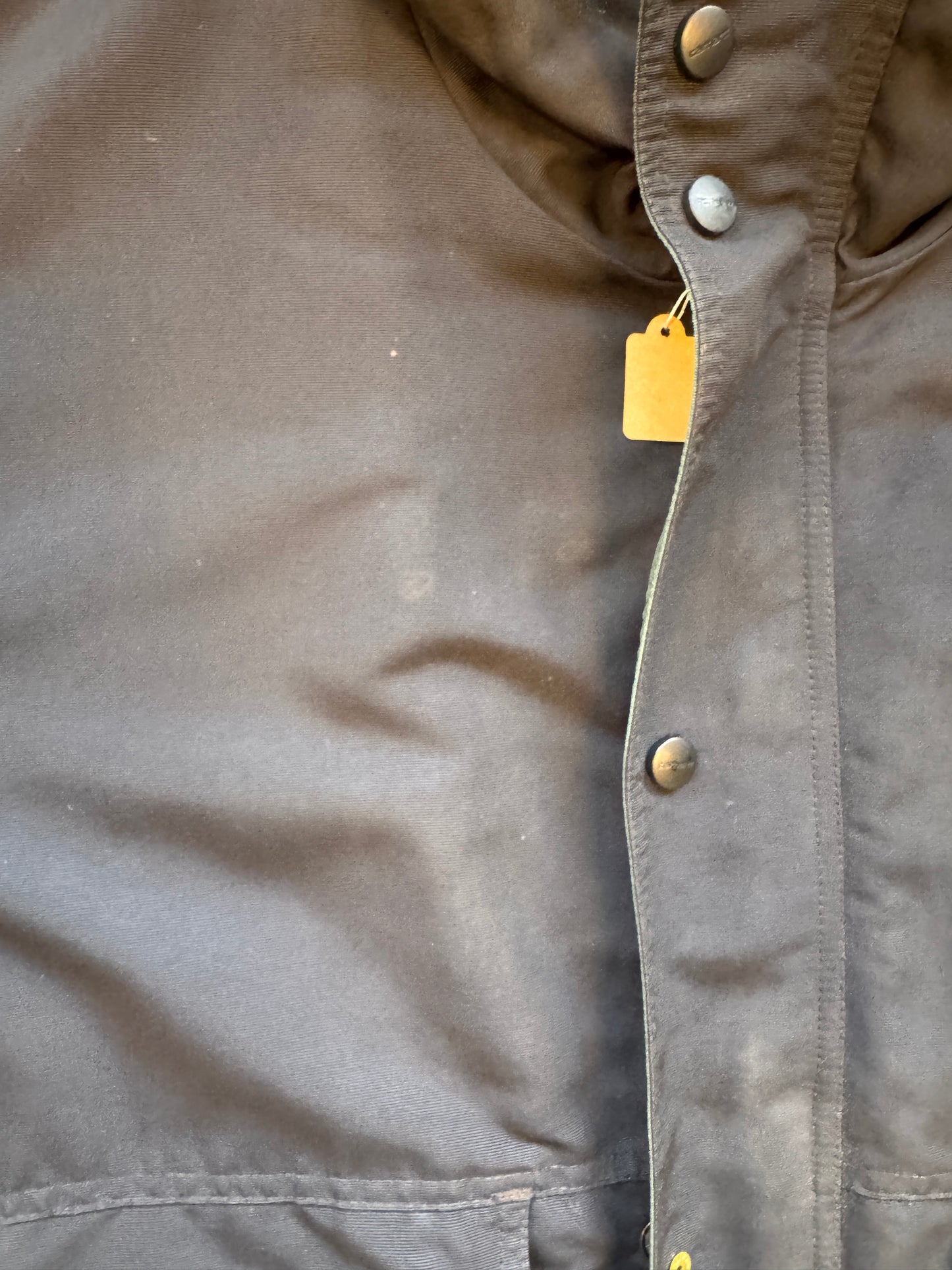 VINTAGE CARHARTT BLACK JACKET - XXL