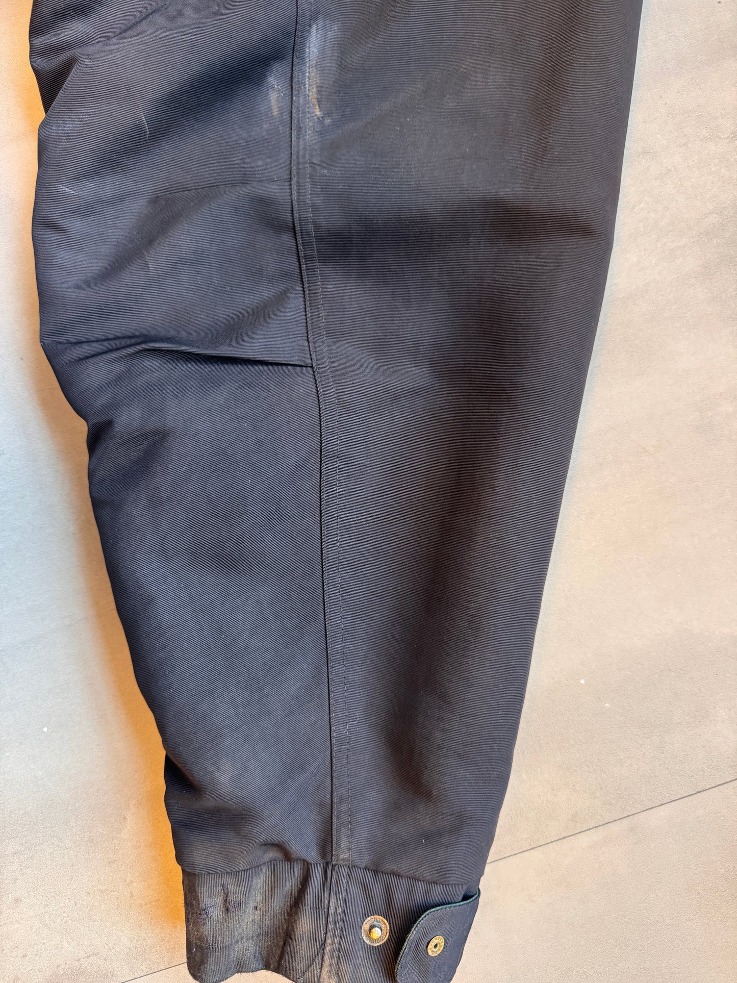 VINTAGE CARHARTT BLACK JACKET - XXL