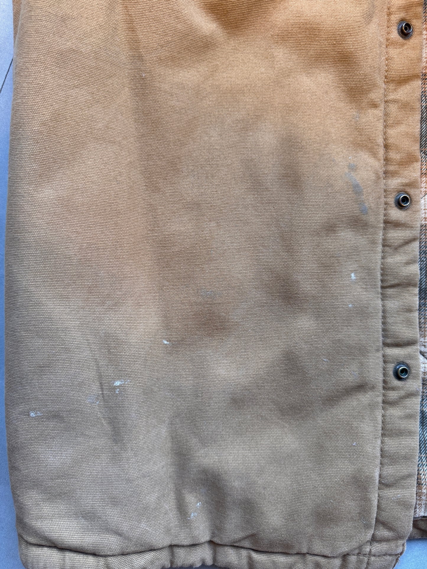 VINTAGE DICKIES TAN WORK JACKET - L