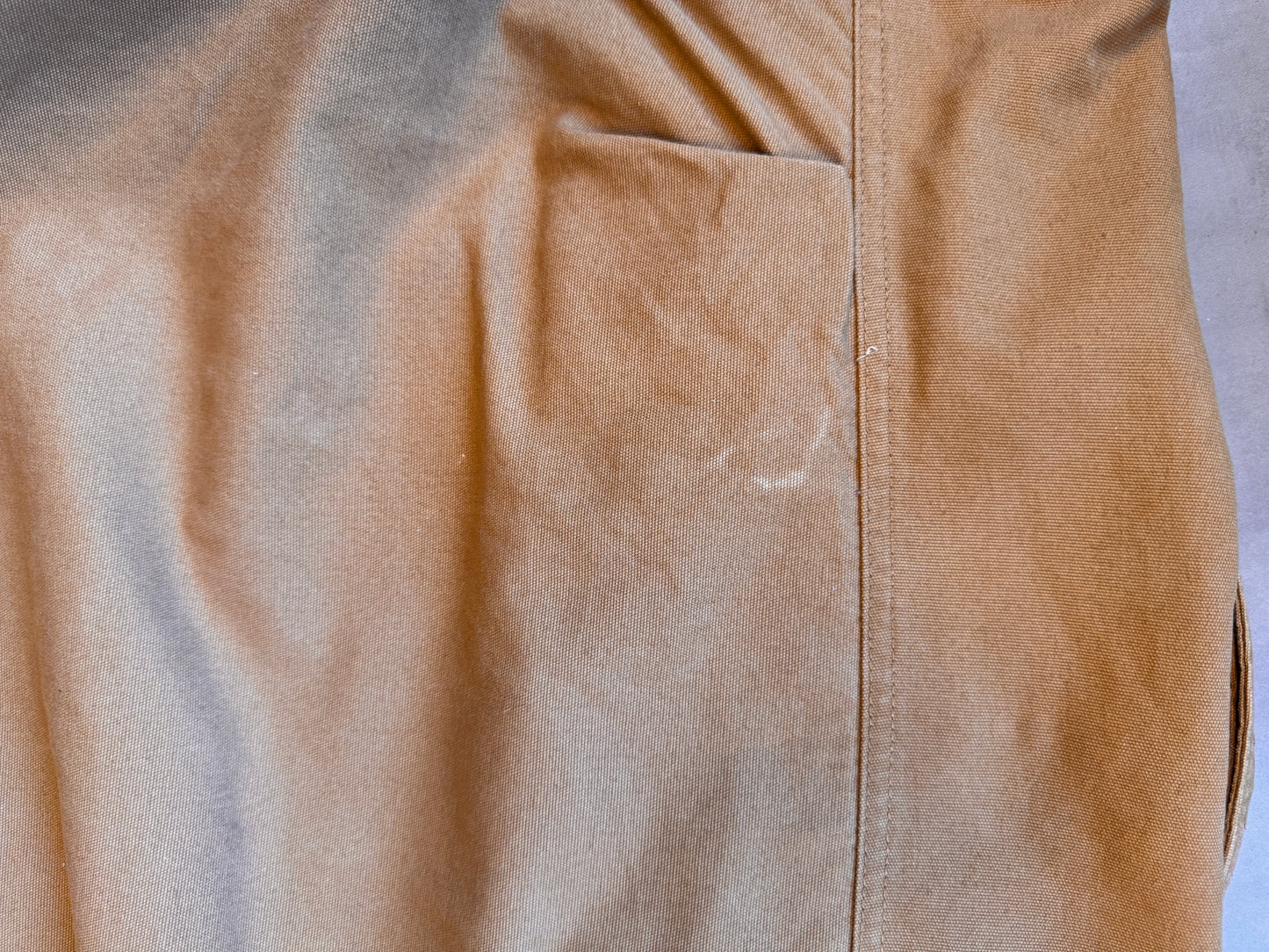 VINTAGE DICKIES TAN WORK JACKET - L