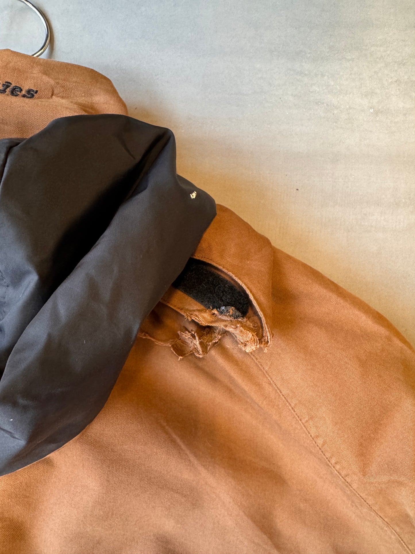 VINTAGE DICKIES BROWN JACKET - XL