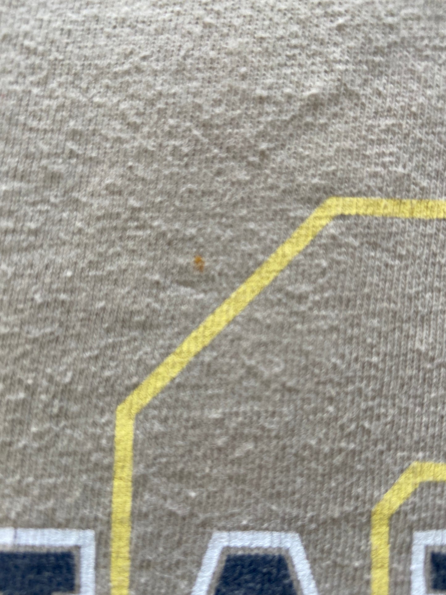 CHAPS RALPH LAUREN BEIGE LONGSLEEVE TEE - XLARGE