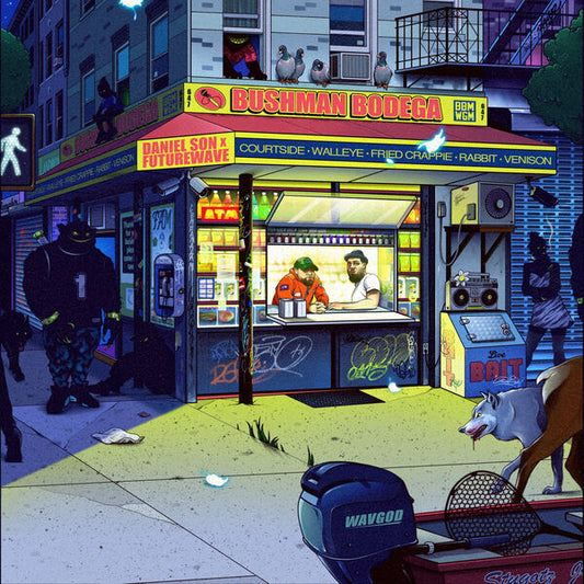 Album Highlight: BUSHMAN BODEGA