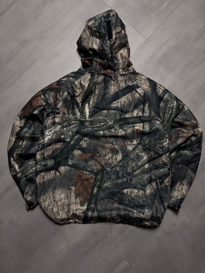 REALTREE DRIFT CREEK OUTDOORS RAIN JACKET - LARGE