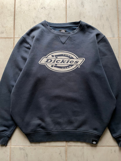 DICKIES BLUE SWEATER - LARGE