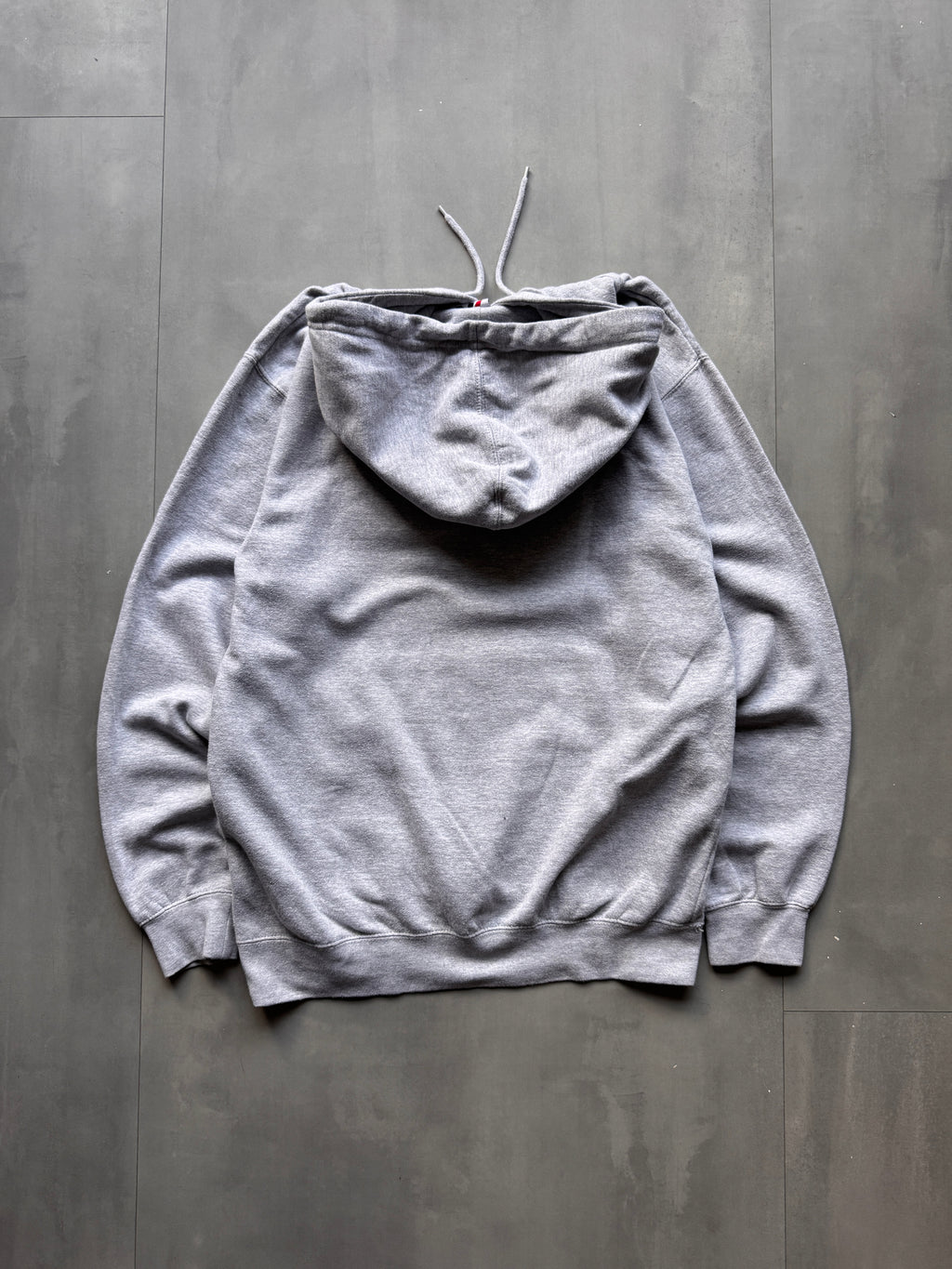 VINTAGE MAJESTIC NHL PHILADELPHIA FLYERS GREY HOODIE - M