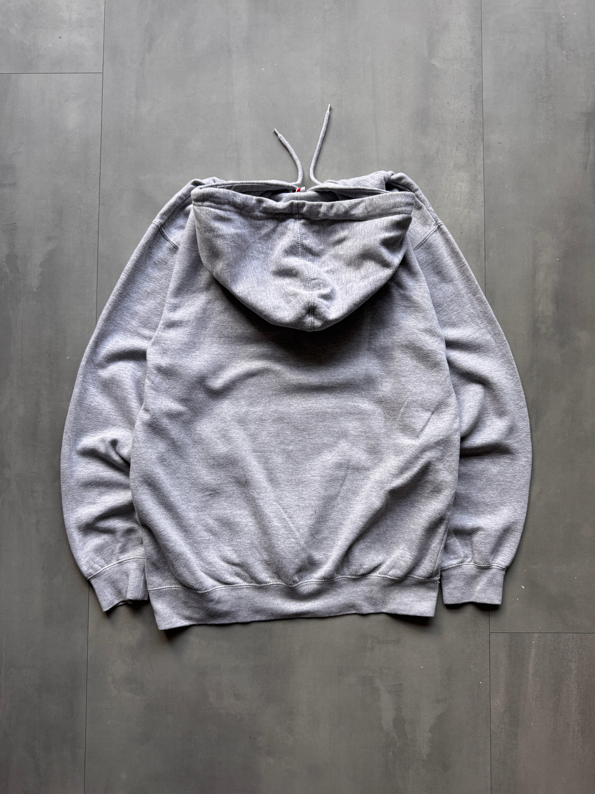 VINTAGE MAJESTIC NHL PHILADELPHIA FLYERS GREY HOODIE - M