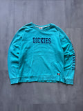 VINTAGE DICKIES 'FORT WORTH' TEAL SWEATER - MEDIUM