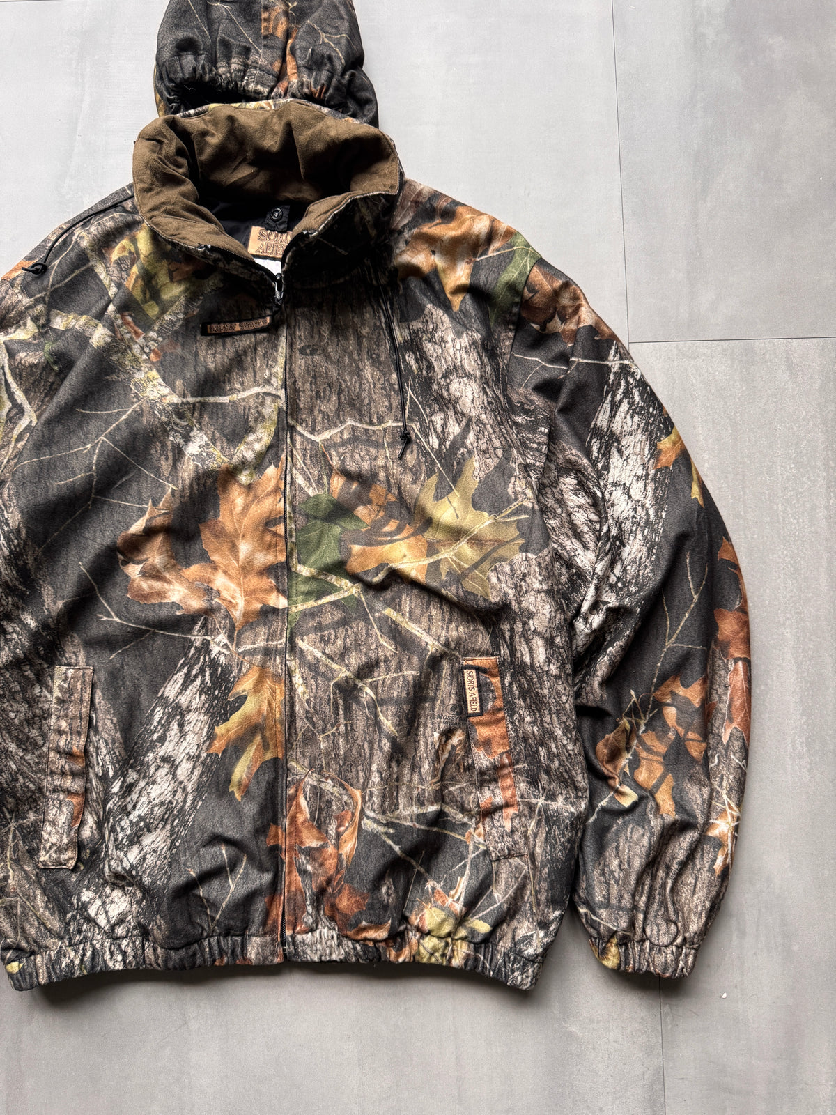 VINTAGE REALTREE SPORTS AFIELD JACKET - MEDIUM