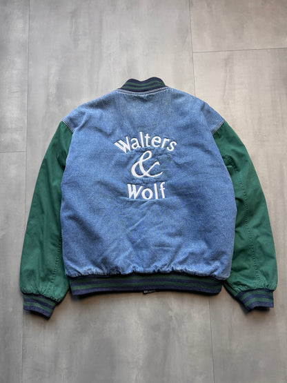 WALTERS & WOLF BASEBALL JACKET - XLARGE