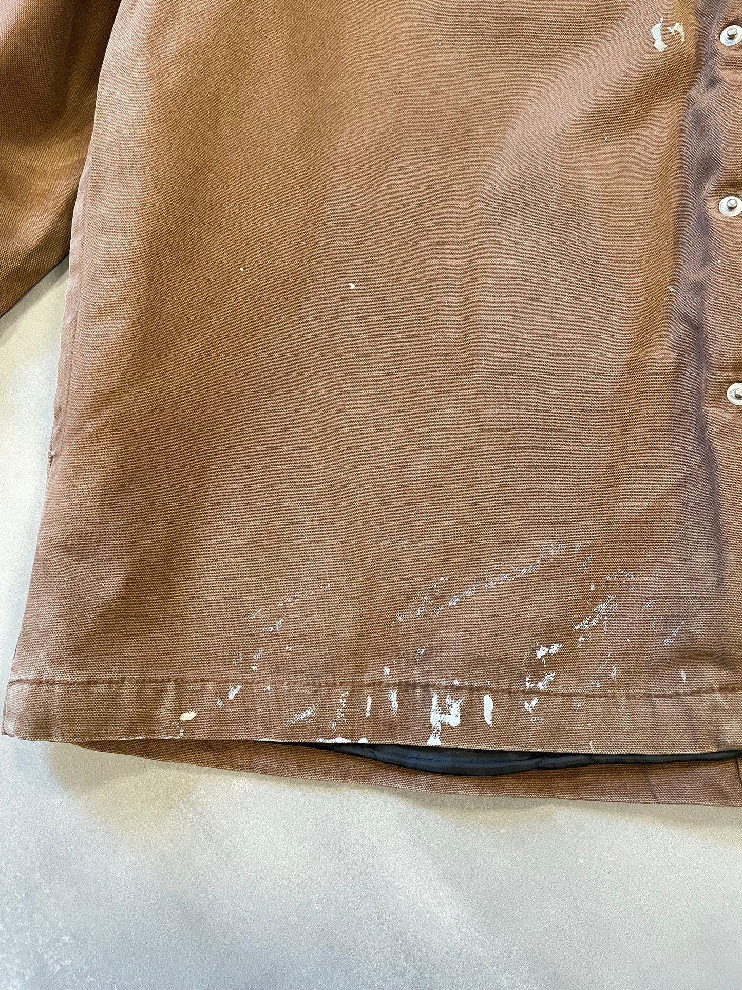 VINTAGE DICKIES BROWN JACKET - XL