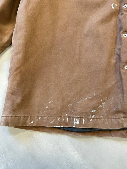 VINTAGE DICKIES BROWN JACKET - XL