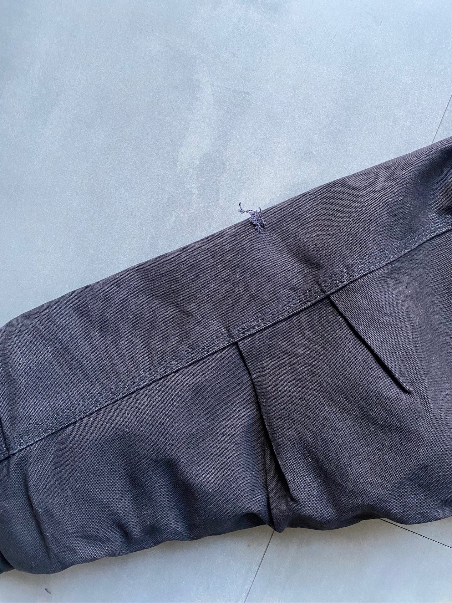 VINTAGE BERNE BLACK ARCTIC JACKET - XL