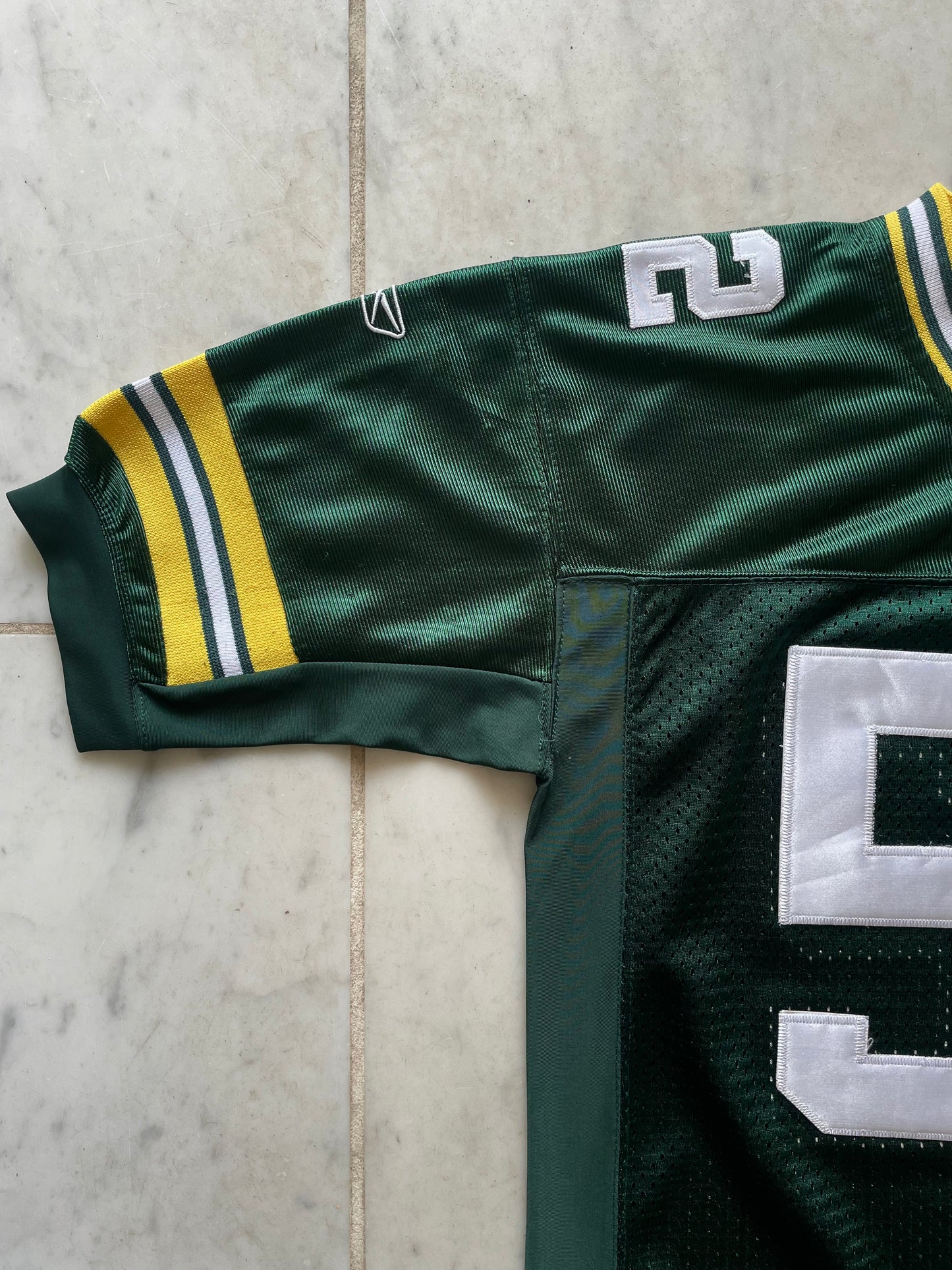 NFL/REEBOK GREEN BAY PACKERS 'CLAY MATTHEWS' 52 JERSEY - SMALL/MEDIUM