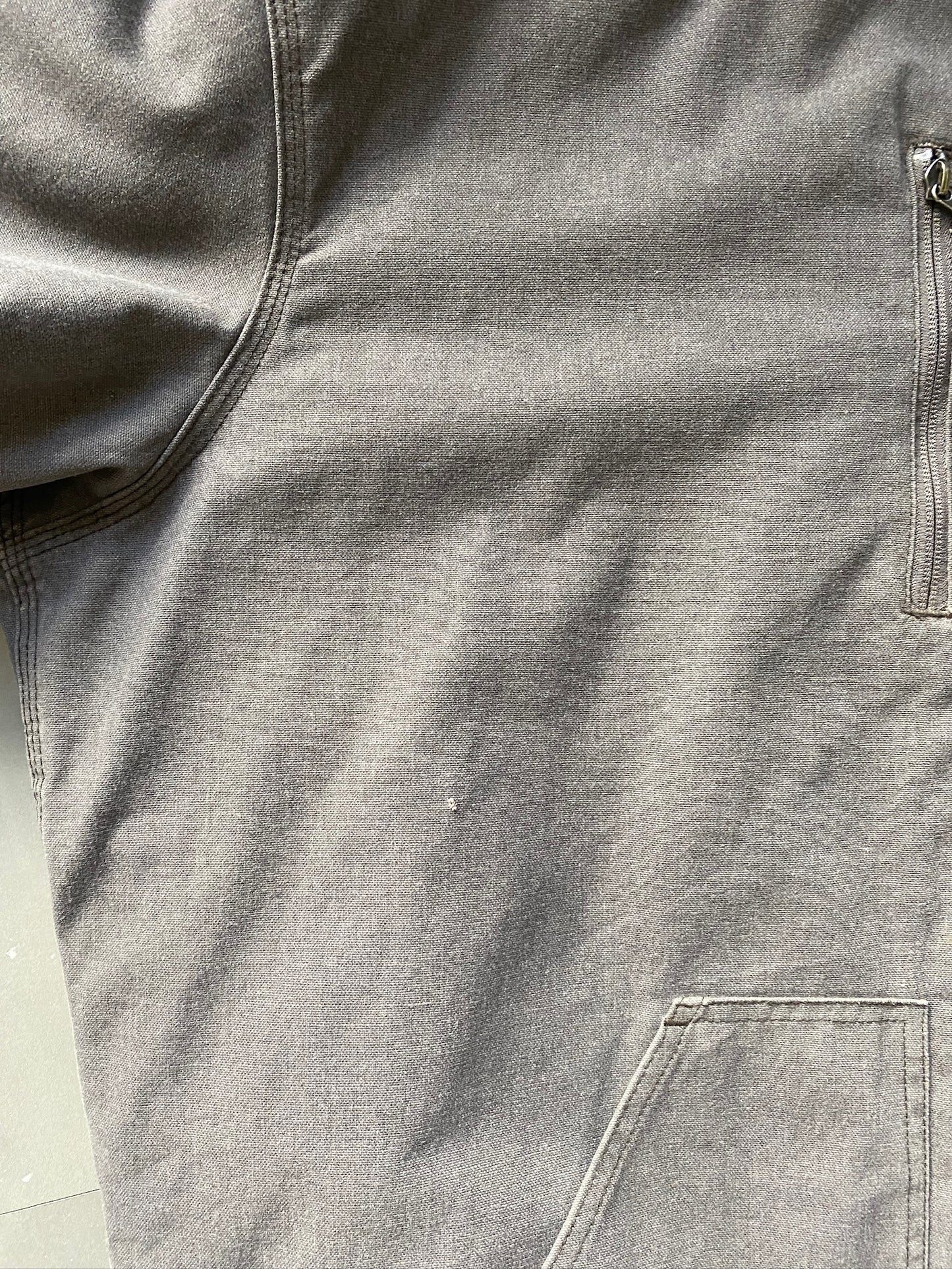 VINTAGE BERNE GREY JACKET - XXL