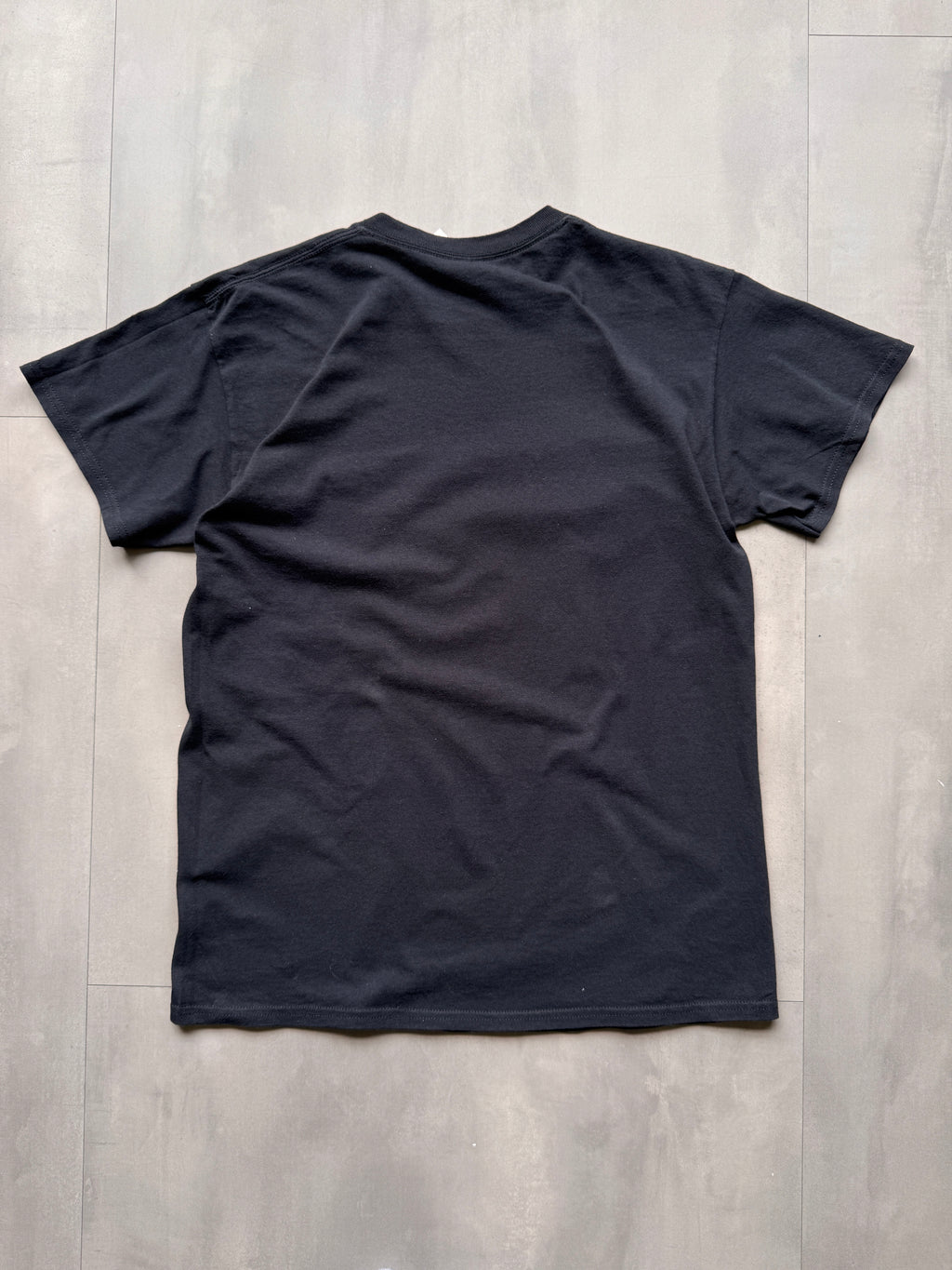VINTAGE 'IRON SKY' BLACK MOVIE TEE - M