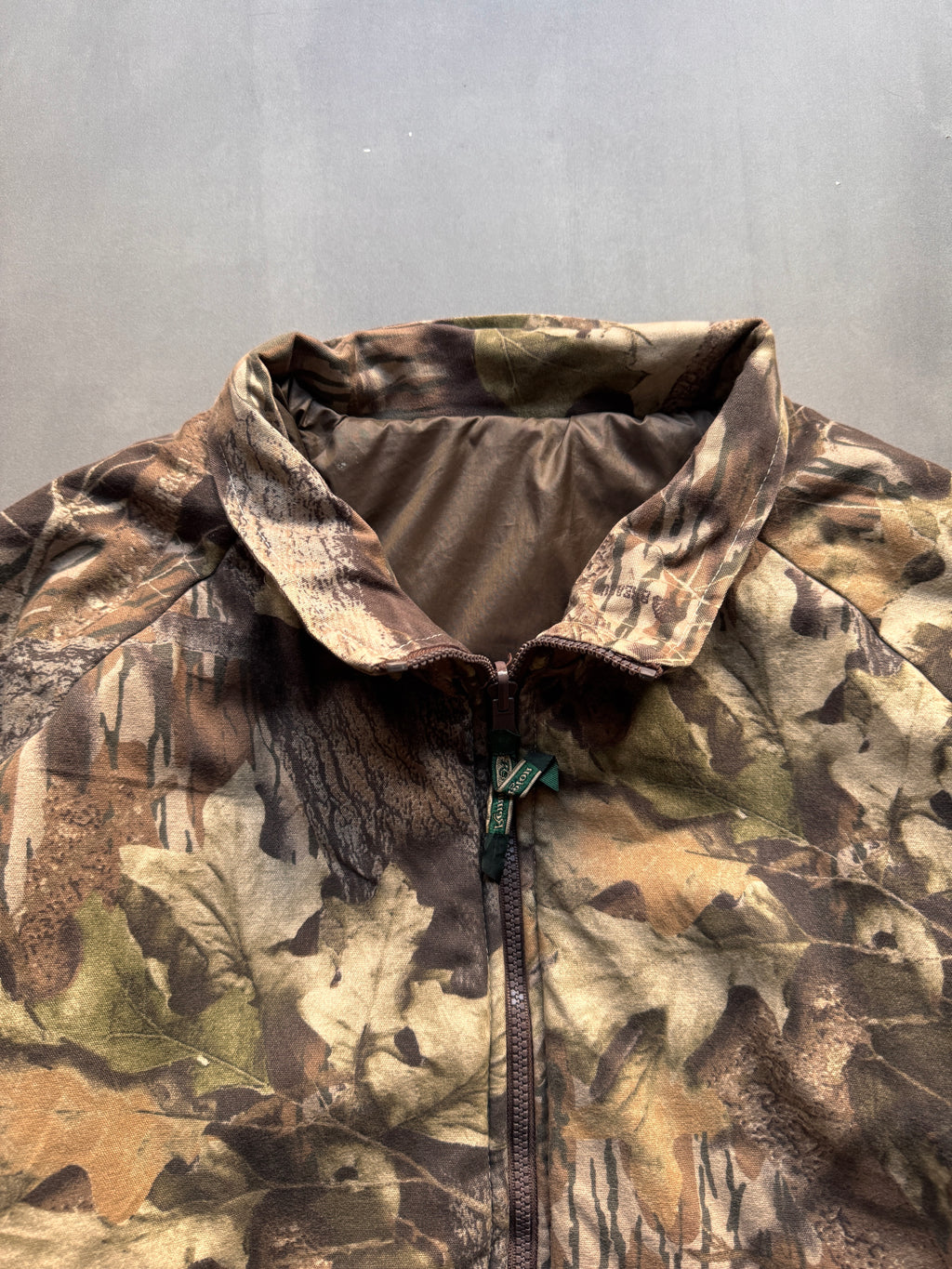 VINTAGE REALTREE SANTA FE REVERSIBLE JACKET - XL
