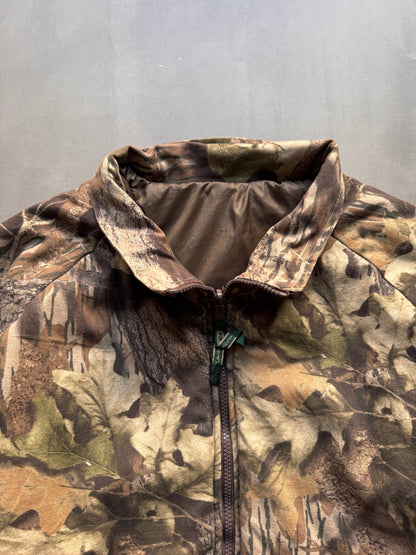 VINTAGE REALTREE SANTA FE REVERSIBLE JACKET - XL