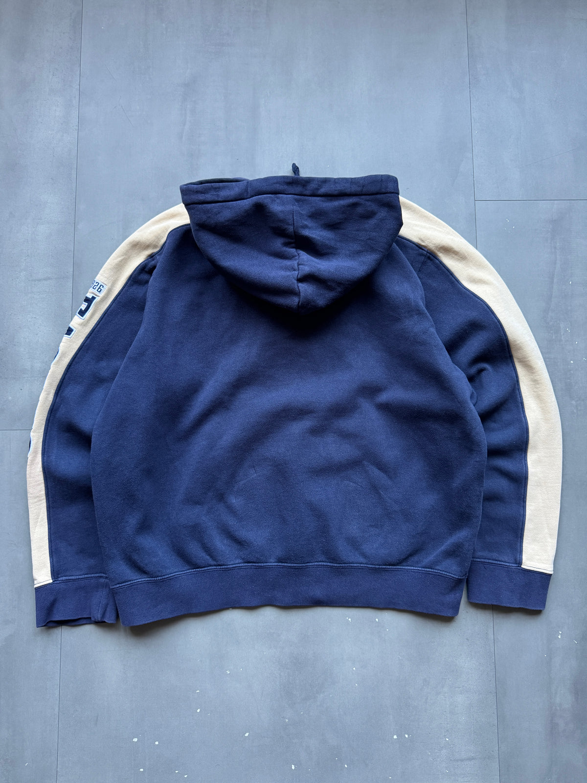 VINTAGE EMBRY-RIDDLE EAGLES NAVY HOODIE - M