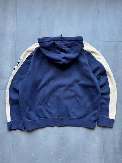 VINTAGE EMBRY-RIDDLE EAGLES NAVY HOODIE - M