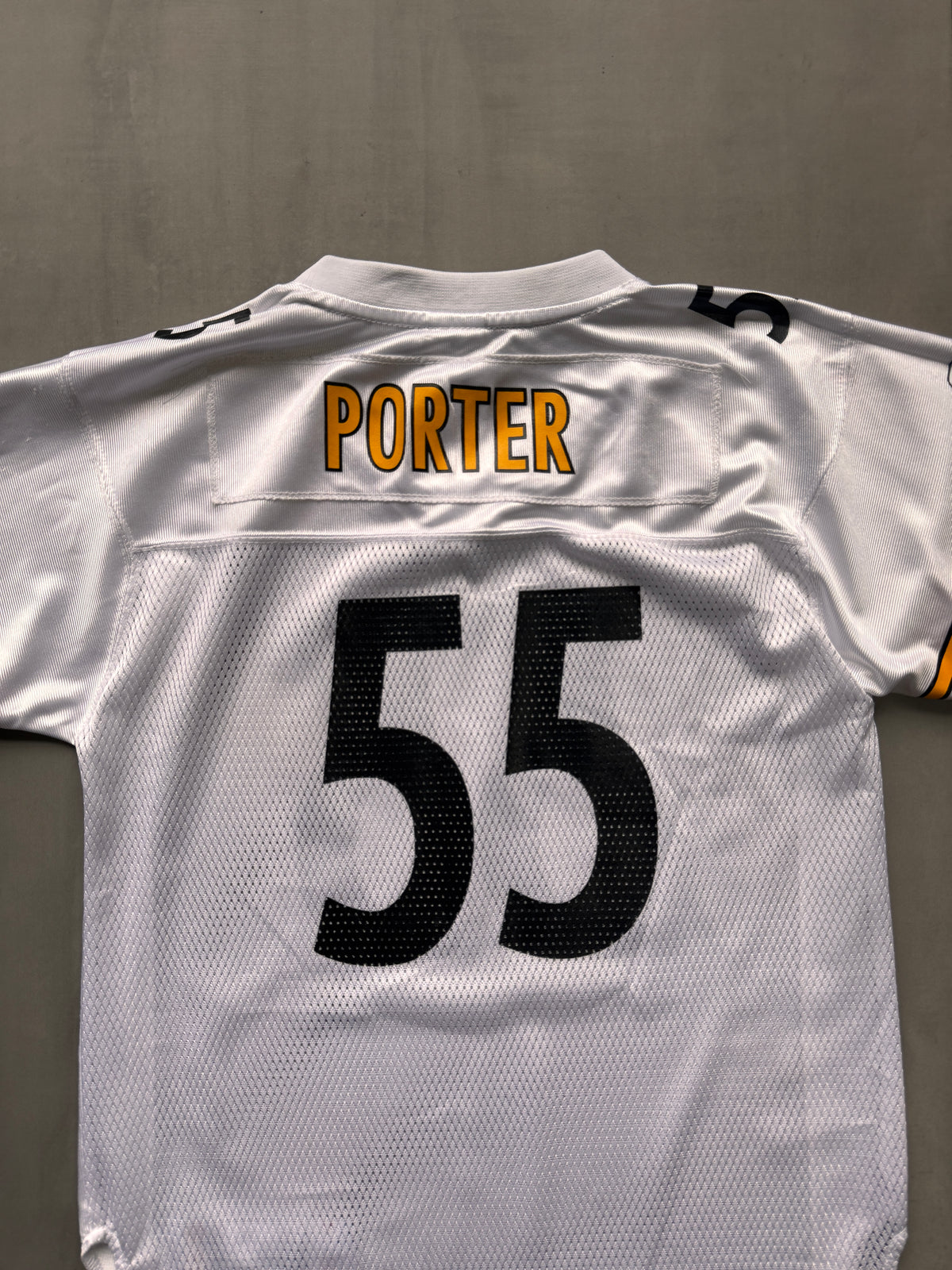 VINTAGE REEBOK NFL PITTSBURGH STEELERS JERSEY - S