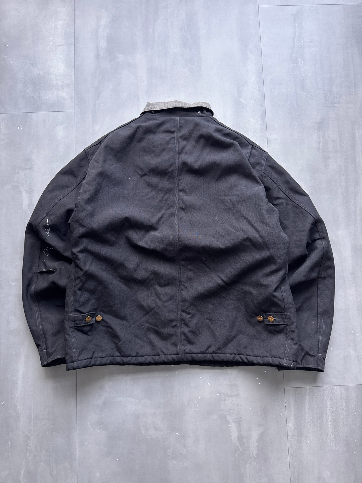 VINTAGE CARHARTT BLACK ARCTIC JACKET - XXL