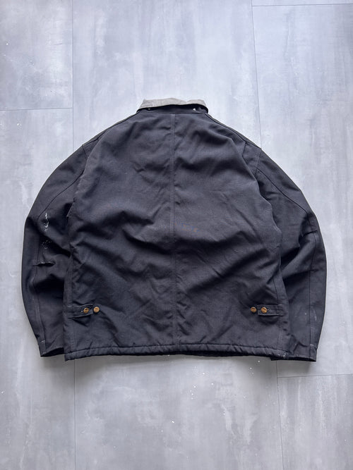 VINTAGE CARHARTT BLACK ARCTIC JACKET - XXL