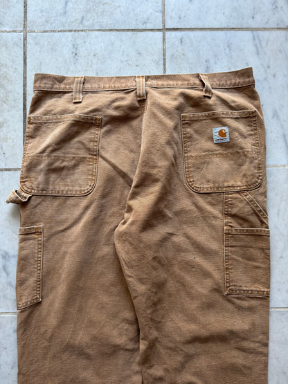 CARHARTT DOUBLE KNEES WORK PANTS - 38x34