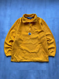 VINTAGE RALPH LAUREN POLO SPORT YELLOW FLEECE SWEATER - XL