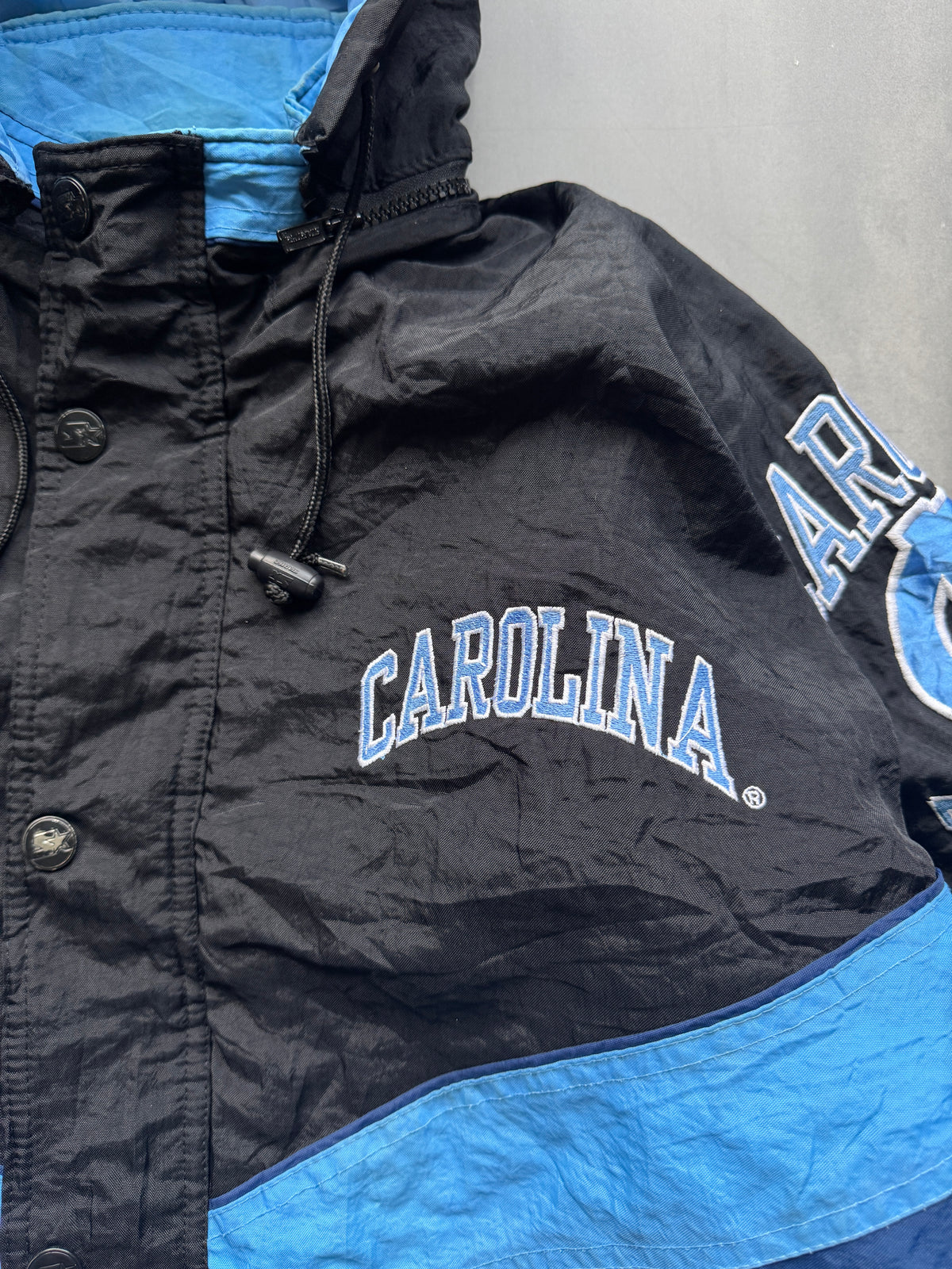 VINTAGE STARTER NORTH CAROLINA JACKET - M