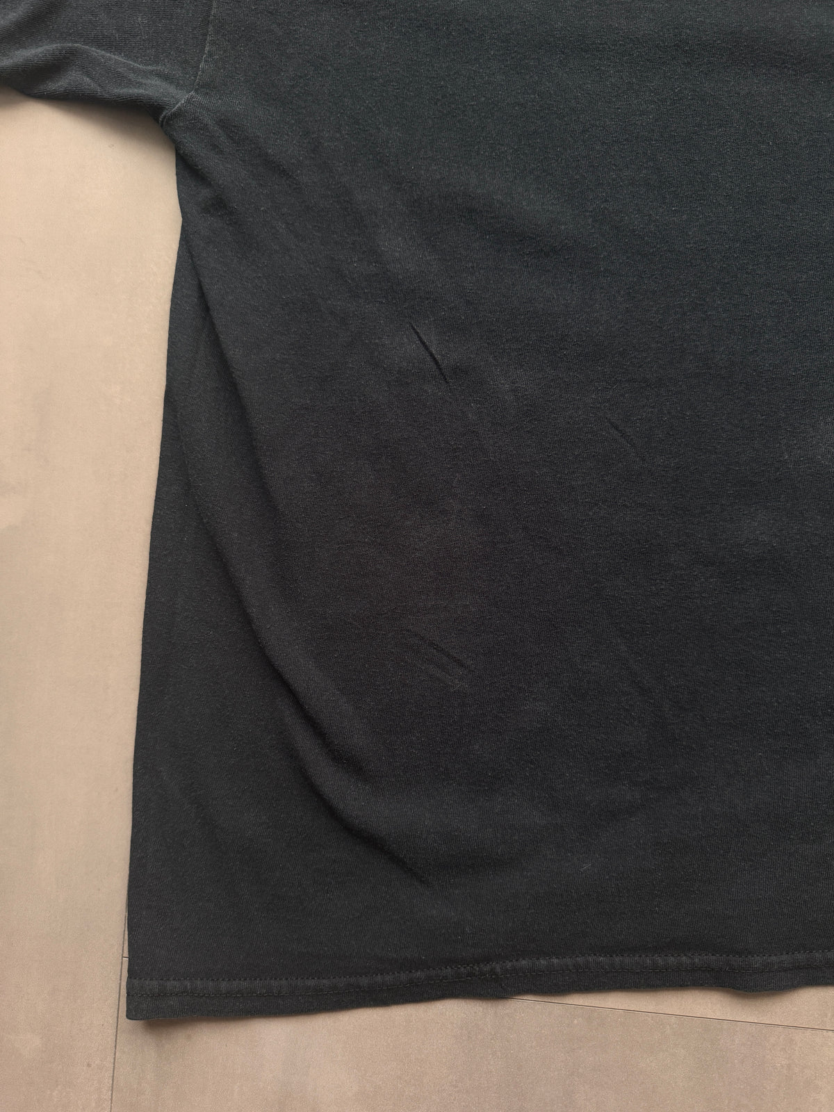 VINTAGE NBA ANTONIO SPURS BLACK TEE - L