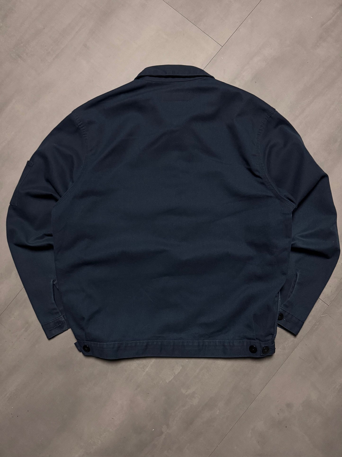 DICKIES NAVY EISENHOWER JACKET - MEDIUM