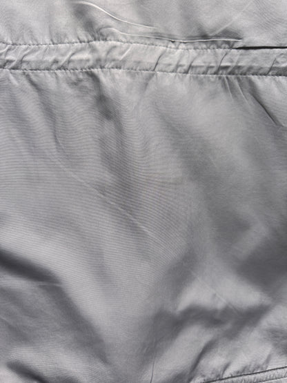 VINTAGE NIKE GREY/ORANGE TRACK JACKET - M