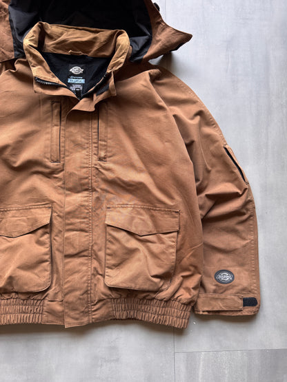 VINTAGE DICKIES BROWN JACKET - XL