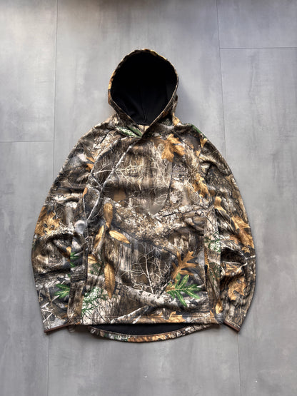 VINTAGE REALTREE CAMO HOODIE - L