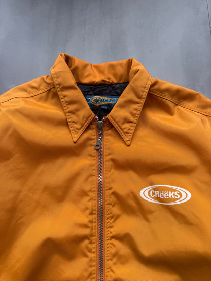 VINTAGE CREEKS ORANGE JACKET - L
