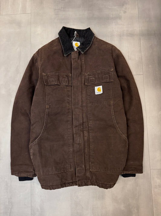 CARHARTT BROWN ARCTIC JACKET - LARGE