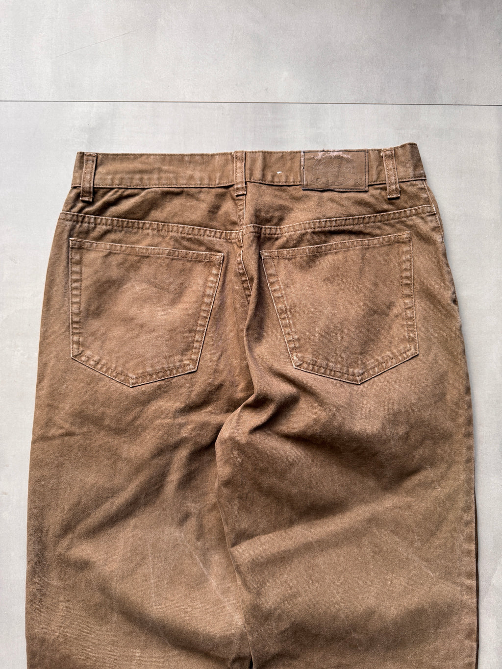 VINTAGE CABELA'S BROWN HIKE PANTS - 30