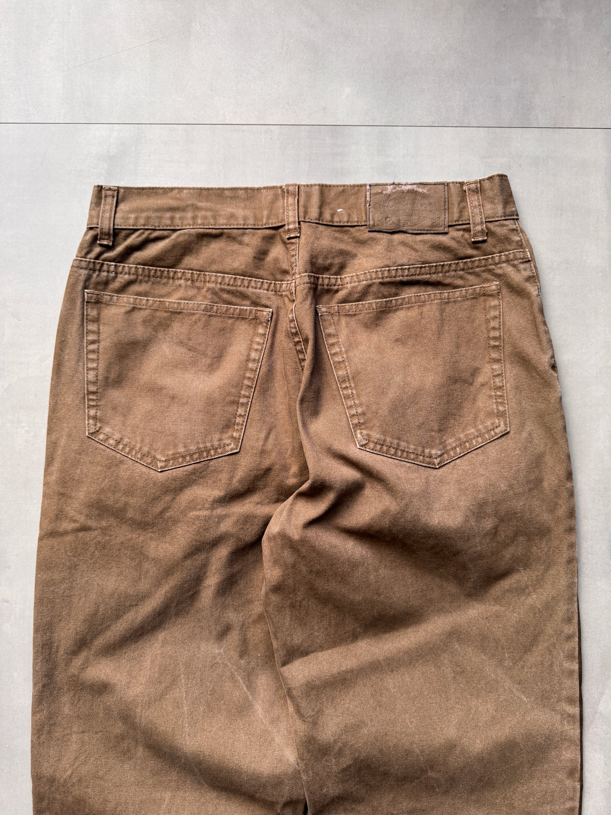 VINTAGE CABELA'S BROWN HIKE PANTS - 30