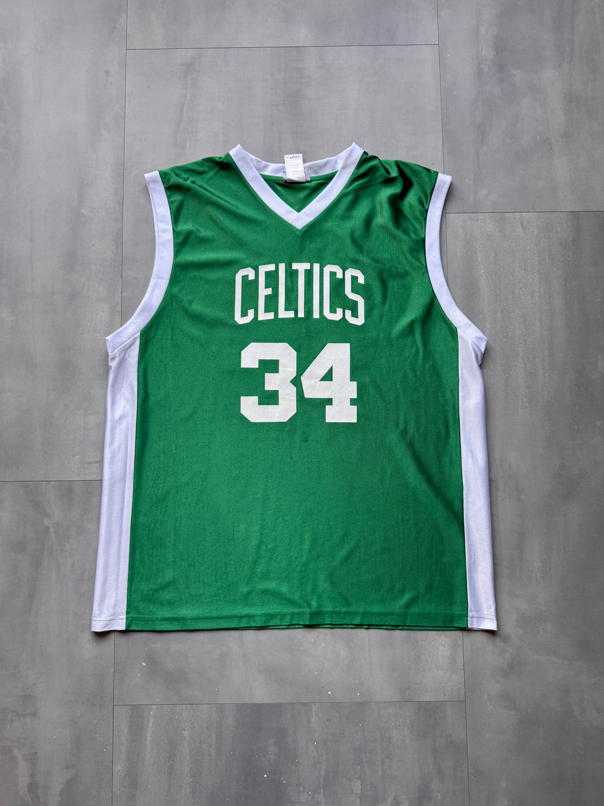 VINTAGE NBA BOSTON CELTICS 'PAUL PIERCE' JERSEY - XXL