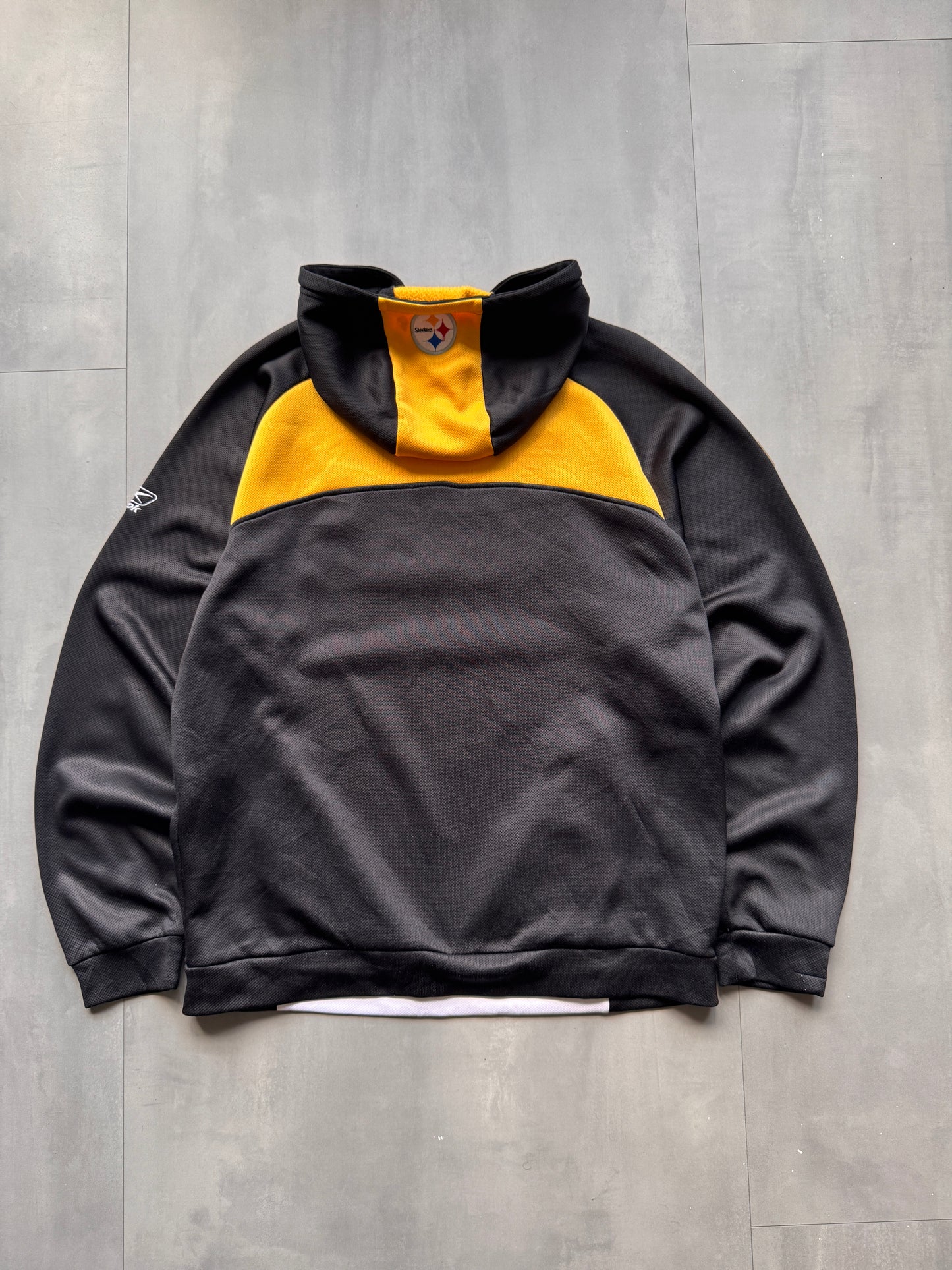 VINTAGE NFL PITTSBURGH STEELERS HOODIE - M