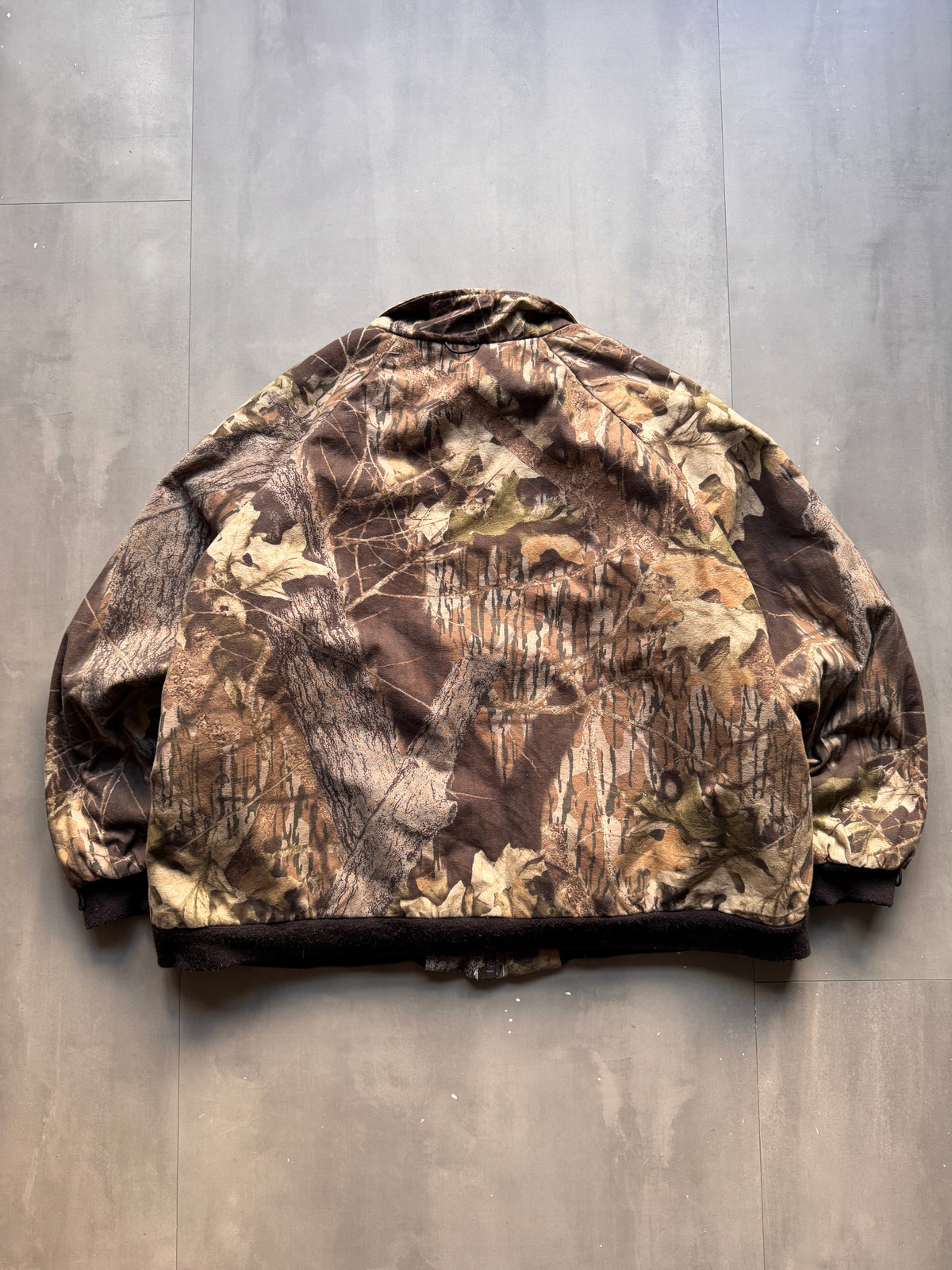 VINTAGE REALTREE SANTA FE REVERSIBLE JACKET - XL