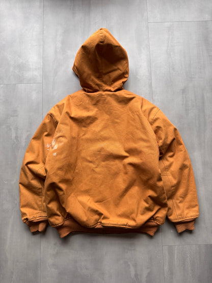 VINTAGE TAN ACTIVE JACKET - XL